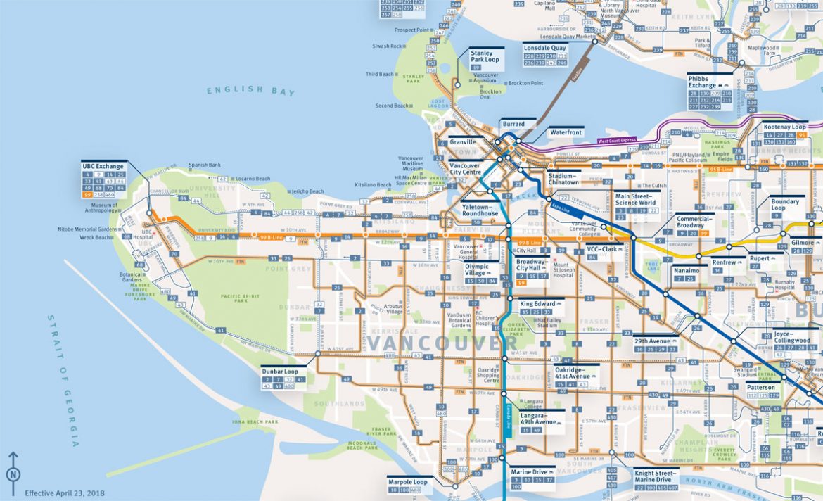 Vancouver-Transit-System-Map - SkyTrain Condo Living