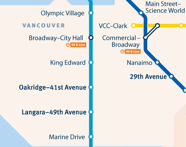 View All Skytrain Zones