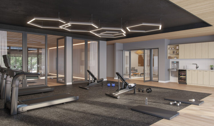 fitness centre first and royal