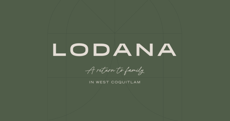 Lodana Logo For Presale In West Coquitlam Lougheed. Prices, Floor Plans, Early Access